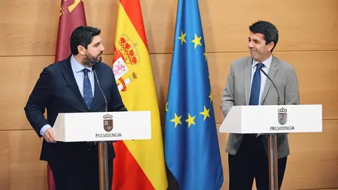 Fernando L&oacute;pez Miras y Carlos Maz&oacute;n (foto: Alfonso Dur&aacute;n)