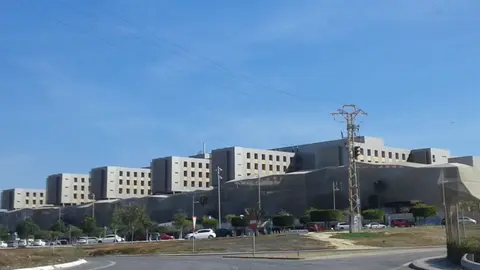 Hospital de Santa Luc&iacute;a, en Cartagena