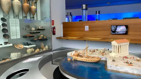 El ARQVA acoger&aacute; de forma temporal bienes subacu&aacute;ticos procedentes de otros museos