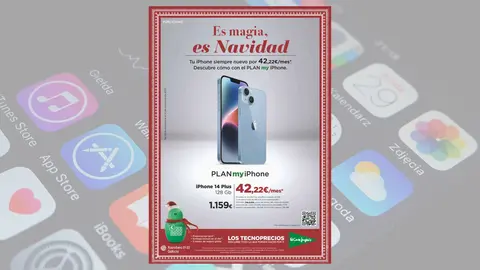 Cartel de 'Plan my' de El Corte Ingl&eacute;s
