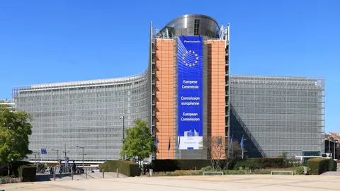 Sede de la Comisi&oacute;n Europea en Bruselas