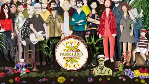 Portada Murcia loves indie