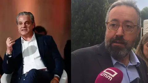 Marcos de Quinto y Juan Carlos Girauta