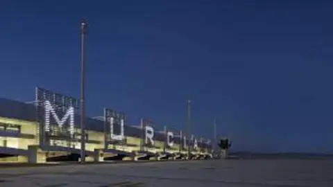Aeropuerto Internacional de la Regi&oacute;n de Murcia