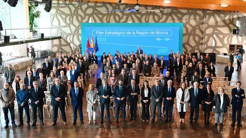 Asistentes a la presentaci&oacute;n del Plan Estrat&eacute;gico 2022-2027