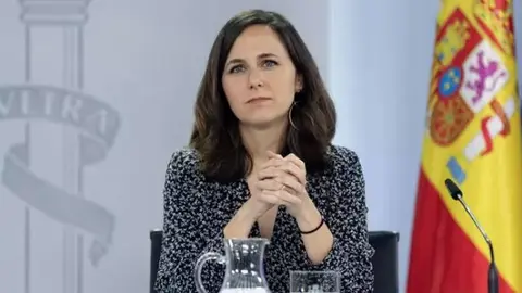 La ministra de Derechos Sociales y Agenda 2030, Ione Belarra (foto: Europa Press)