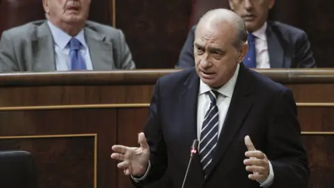 El ex ministro Jorge Fern&aacute;ndez D&iacute;az (Foto: Gobierno de Espa&ntilde;a)
