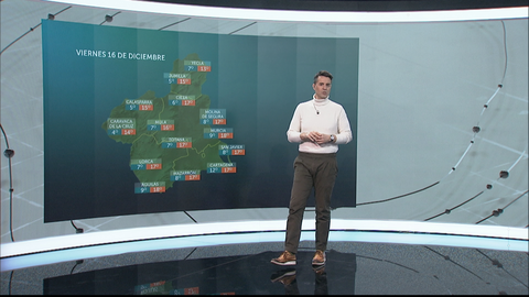 la previsi&oacute;n de el tiempo en la Regi&oacute;n de Murcia para el viernes 16 de diciembre de 2022 (foto:La 7)