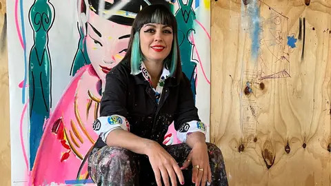 La artista Ana Barriga clausurar&aacute; el XI Curso de Introducci&oacute;n al Arte Contempor&aacute;neo del Cendeac el pr&oacute;ximo mi&eacute;rcoles (foto: CARM)