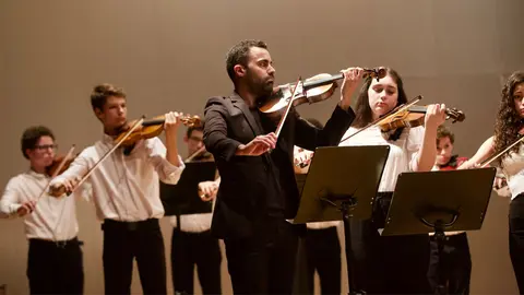 La Orquesta de Aspirantes de la Regi&oacute;n de Murcia culmina su actividad formativa de 2022 con un concierto el pr&oacute;ximo domingo en Puerto Lumbreras (Foto: CARM)