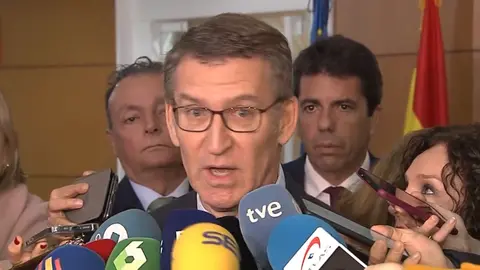 Alberto N&uacute;&ntilde;ez-Feij&oacute;o, l&iacute;der del PP