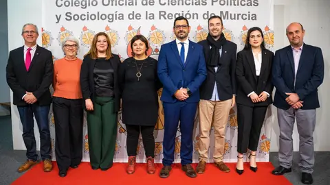 Junta directiva del Colegio de Soci&oacute;logos y Polit&oacute;logos