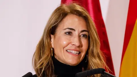 La ministra de Transportes Raquel S&aacute;nchez Jim&eacute;nez. (foto: EUROPA PRESS)