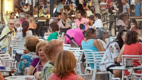 El empleo tur&iacute;stico en la Regi&oacute;n ha superado su techo hist&oacute;rico en los primeros once meses del a&ntilde;o (Foto: CARM)
