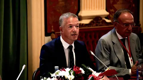 Ander GIl, presidente del Senado (Foto: Senado)