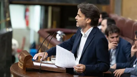 Jaume Asens, presidente del grupo parlamentario de Unidas Podemos en la C&aacute;mara Baja (Foto: Congreso)