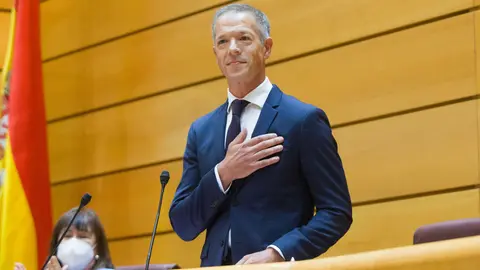 Ander Gil, presidente de la C&aacute;mara Alta (Foto: Senado)