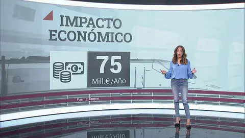 Impacto econ&oacute;mico del AVE