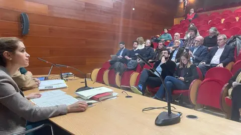 Reuni&oacute;n de la Mesa del Transporte (foto: ayuntamiento de Murcia)