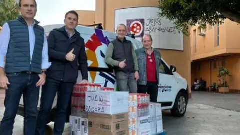 Donaci&oacute;n de Colquimi a Jes&uacute;s Abandonado