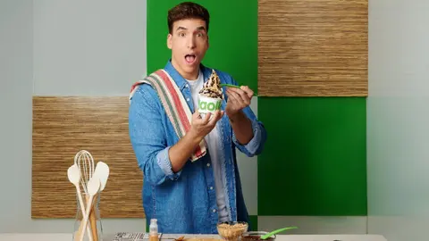 Xuso Jones, imagen de Llaollao para su &uacute;ltimo lanzamiento