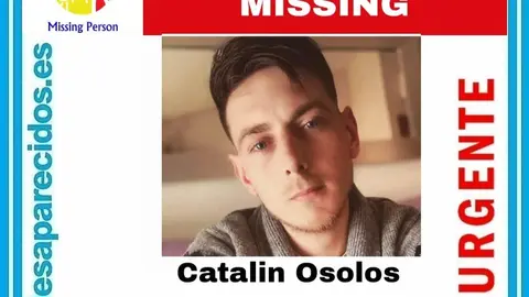Imagen facilitada de Catalin Osolos (foto: Sosdesaparecidos)
