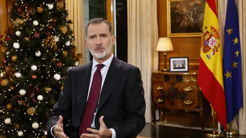 Mensaje de Navidad del Rey Felipe VI
