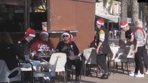 Una navidad de terrazas llenas y hosteleros contentos