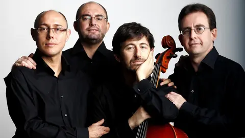 Seis destacados int&eacute;rpretes se unen al Cuarteto Saravasti en su vig&eacute;simo concierto extraordinario de Navidad (Foto: CARM)