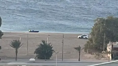 Patera interceptada en Bolnuevo