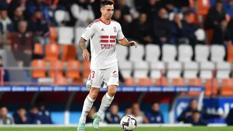 Jaime Romero, en un partido con el FC Cartagena (Foto: FCCT)