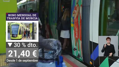 Bonificaci&oacute;n en el transporte p&uacute;blico