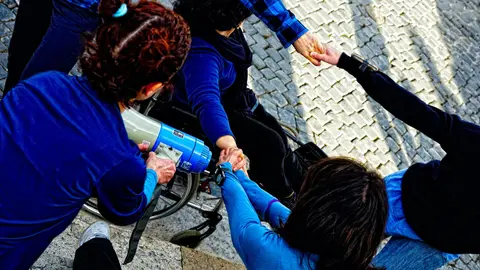 Art for Change impulsa en Murcia un proyecto art&iacute;stico para acercar a personas con discapacidad funcional a los museos y la cultura contempor&aacute;nea