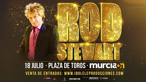 ROD STEWART - 18 DE JULIO