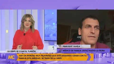 Encarna Talavera entrevista al doctor Fran Ruiz Lavela