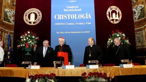 El Papa Benedicto en el Congreso de Cristolog&iacute;a