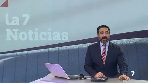 Nacho G&oacute;mez, editor de La 7 Noticias