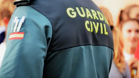 Agente de la Guardia Civil