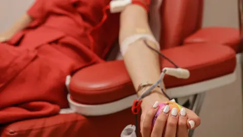 Donaci&oacute;n de sangre