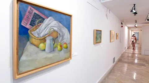La Fundaci&oacute;n Cajamurcia prorroga la exposici&oacute;n &lsquo;Esteban Vicente. Una visi&oacute;n individual de la realidad&rsquo; hasta el 22 de enero