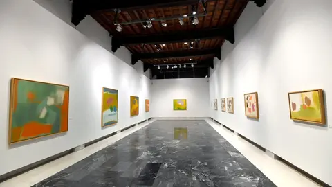La Fundaci&oacute;n Cajamurcia prorroga la exposici&oacute;n &lsquo;Esteban Vicente. Una visi&oacute;n individual de la realidad&rsquo; hasta el 22 de enero