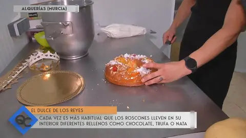 Receta de rosc&oacute;n de reyes