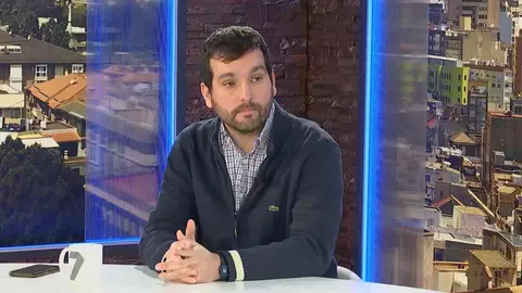 El crimin&oacute;logo V&iacute;ctor Navarro