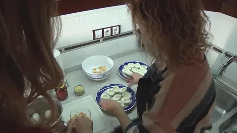 Un cuarto de los banquetes de navidad se despedicia