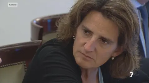 La vicepresidenta y ministra de Transici&oacute;n Ecol&oacute;gica, Teresa Ribera
