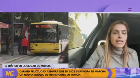 Carmen Fructuoso, en Murcia Conecta
