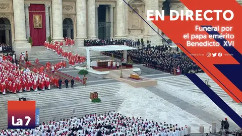 Funeral por el Papa em&eacute;rito Benedicto XVI