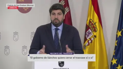 Fernando L&oacute;pez Miras, en su comparecencia de este jueves