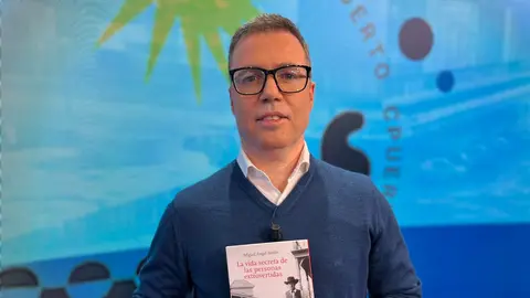 Miguel &Aacute;ngel Berl&iacute;n, pseud&oacute;nimo del cartagenero Pedro Garc&iacute;a Ovejero