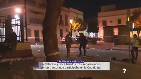 Investigan los motivos del atropello mortal de la carroza de la localidad sevillana de Marchena